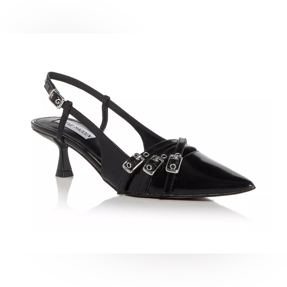 STEVE MADDEN
Women's Loca Slingback Buckled Pumps (Brand New) - Picture 3 of 5